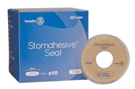Stomahesive Ostomy Seal photography